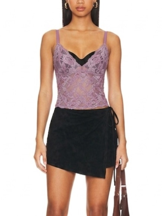 Victoria's Secret Other - VICTORIA’S SECRET Lavender Lace Bralette Top Size Small